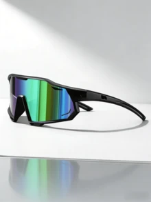 1. Pilot's Stylish Men's Glasses, Decorative Cycling Glasses, Comfortable And Relaxing Women's Glasses For Casual Wear, Summer Beach Vacation Women's Accessories For Outdoor Cycling, Outdoor Travel Autumn Accessories, Fashionable Dressing Men's Accessories, Suitable For Daily Photography, Dressing Decoration, Outdoor Sports (Running, Cycling, Driving), Travel, Vacation, Party Decoration - Multicolor - View 14