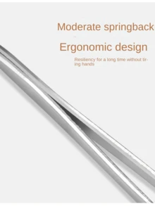 Eyebrow Clip Set, Eyelash Curler, Eyelash Tweezers, Stainless Steel Precision Makeup Tools For False Eyelash & Eyebrow Grooming - Multicolor - View 5