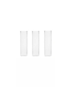 The Plastic Cylindrical Vase Set With High Transparency Is Suitable For Party Home Decoration, Wedding And Baby Baptism, Christmas And Valentine's Day Decoration Vases, And Festival Gifts - Clear - View 12