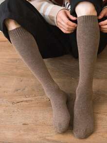 20 Pairs Men's Thick Wool Crew Socks, Winter Socks, Thermal Socks, Ski Socks, Cycling Socks, Outdoor Sports Socks, Suitable For Christmas/Thanksgiving/New Year Gifts, Comfortable Daily Life And Sports Socks [1/3/4/5/8/10/20 Pairs]