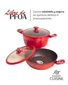 Cookware Inserts - Rood - Bekijken 3