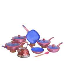Cookware Inserts - สีกุหลาบโอรส - ดู 2