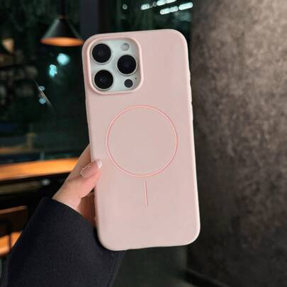 Nueva Funda Protectora Magnética a Prueba de Golpes para iPhone 13 14 15 16 17PROMAX Plus 16E
