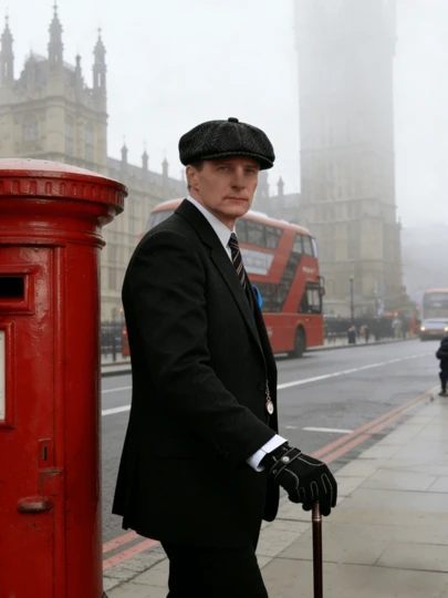 1pc Classic Men's Newsboy Cap/Flat Cap - Retro Herringbone Coarse Woolen Flat Top Hat, Suitable For Middle-Aged And Elderly Fathers | Director Style "" Irish Driving Sun Hat