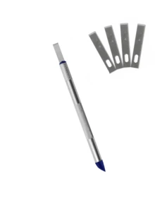 一套精密工艺刀套装 - 高精度实用艺术刀套装，配备极其锋利的刀片，适用于雕刻、建筑模型制作、剪贴簿制作、DIY艺术切割等 - 业余爱好者和专业人士的综合工具 - 拆信刀 - 查看 14