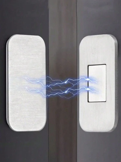 1Pack 10 Pairs Magnetic Cabinet Catches Door Stop Self Adhesive Invisible Hidden Magnets Closet Furniture Cupboard Drawer Closer Kitchen