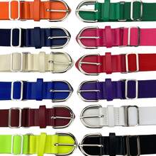 可调节弹力户外运动腰带，男士高端合金棒球/垒球腰带，现货批发 - 彩色 - 查看 3