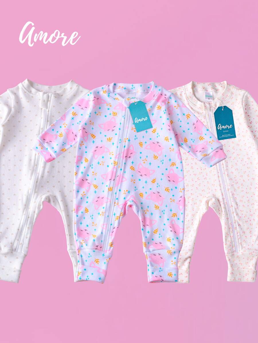 Baby Girls Jumpsuits - 彩色 - 查看 1