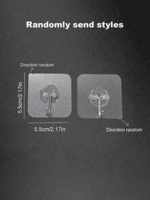 1/2 Adjustable Plastic Clothing Folding Board - A Simple And Quick Multi-Hole Clothing Folding And Organizing Rack, Suitable For Home Storage, As Well As A Gift For Back-To-School, Valentine's Day And Other Holidays. - Random Color - View 8