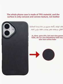 1pc Minimalist Striped Pattern Waterproof Shockproof Anti-Slip Soft Phone Case, Suitable As Birthday Or Holiday Gift For Friends, Family, Couples, Compatible With Apple, Phones - Multicolor - View 7