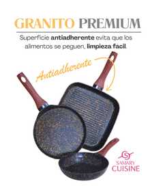 Cookware Inserts - Siyah - Görünüm 6