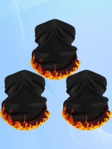 Penutup Leher Multifungsi Tahan Angin Unisex, Masker Wajah, Syal, Penutup Kepala - MultiWarna - View 1