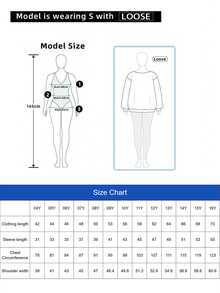 Teen Girl's Street Fashion Arizona-Themed Pattern Printing Oversized Loose Long-Sleeved Round-Neck Sweatshirt, Suitable For Daily Wear, Party, School - Grey - View 5