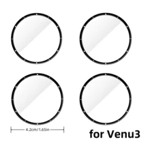 4pcs Full Coverage Screen Protector Film For Garmin Venu 3/Venu 3S/Venu 4-41mm/45mm, Vivoactive 5/Vivoactive 6, Forerunner 970/570 47mm, Forerunner 965/265/165. 3D Full Coverage High-Definition Anti-Scratch, Curved Edge Composite Soft Film Precise Fit And Sensitive Touch, Smartwatch Accessories Durable Protection, Upgraded Design, Fashionable Accessories, High-Quality Protection, Ideal Gift For Tech Enthusiasts And Fashion-Conscious Buyers For Christmas, Halloween, New Year, Birthday - Multicolor - View 11