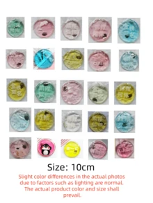 可重复使用的冬季必备：再见！可爱、小巧又方便的暖手袋，春夏精选，伴娘礼物，房间装饰，卧室装饰，海滩，旅行，男士，女士，度假 - 彩色 - 查看 10