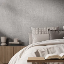 1 Roll Self-Adhesive Wallpaper, Waterproof & Oil-Resistant, Home Decor Wall Sticker, Room Decoration Wall Decal, Kitchen Peel And Stick Wall Paper, Furniture Renovation Sticker - Light Grey - View 8