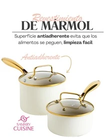 Bateria de ceramica Dore 15 piezas, apto para todo tipo de estufas, tapas de vidrio templado. lleva de regalo 5 utensilios de silicona, apto para todo tipo de estufas como gas, eléctrica, inducción y vitrocerámica. También apta para el horno. Incluye olla vaporera, Pocillos y sartenes - Blanco - Ver 5