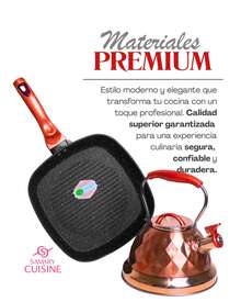 Cookware Inserts - Rood - Bekijken 7