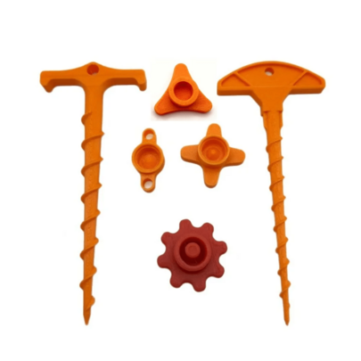 Silicone Seal Cap And Seal Gun Nozzle Removal Tool, Silicone Seal Cap Used For Open Core Tubes To Prevent Rapid Drying