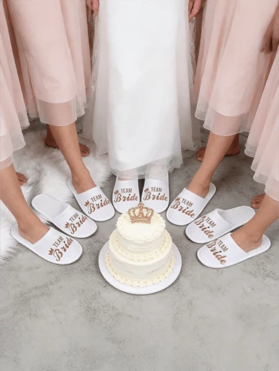 1/3/5 Pairs Soft Velvet Bride Party Favors, Foldable Travel Hotel Slippers, Suitable For Single/Couple Home Wear Or Lightweight Travel, Also Can Be Replacement For Hotel Disposable Slippers, Suitable For Family Short Trips Sharing, Hotels/Inns Providing For Guests, Or Wedding Favors. Comfortable And Breathable For Daily Relaxation. Shoe, Brides Maid Gifts, Room, Bedroom Decor, Bedroom Decor, Beach, Travel, For Men, For Women, Vacation, Women's Day, Travel Essentials, Wedding Favors, Y2k, Bedroom, Car Accessories Women, Kitchen Decor