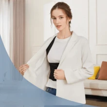 2026新款可调节背部姿势矫正器，男女通用，矫正背部姿势、脊柱侧弯和驼背，肩部支撑完全可调节，脊柱矫正器，姿势训练器，健身配件，腰带