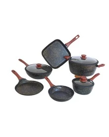 Cookware Inserts - Siyah - Görünüm 2