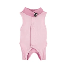 Cat Surgery Recovery Suit, Prevents Licking After Surgery, Breathable Soft Comfortable, Post-Operative Protective Clothing For Cats, Pink - Pink - View 8