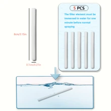 1 件 USB 供电 220 毫升迷你水滴形便携式空气加湿器和精油扩散器，车载和家用，适用于办公室和家庭 - 彩色 - 查看 12