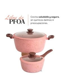 Cookware Inserts - وردي المرجاني - مشاهدة 3