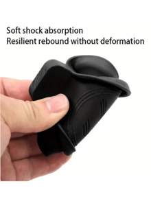 Tesla Silicone Cup Holder Liner | Adjustable Position, Non-Slip Base, Full Set Fits Center Console Slot, Compatible With Model Y 2025 (2024-2025) And Model 3 - Multicolor - View 4