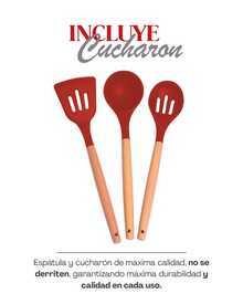 Cookware Inserts - Rood - Bekijken 9