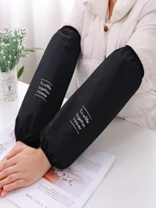 1 对“你和我越来越好”防水套，实用贴心设计，适用于厨房、清洁、户外活动，适合作为母亲节、父亲节、感恩节礼物。 - 黑色 - 查看 3