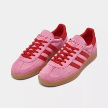 Adidas Handball Spezial Casual Shoes Women's - JR5006 - 粉色 - 查看 2