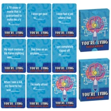 创意互动情侣棋盘游戏，趣味情侣挑战卡牌游戏，21岁生日礼物，热门情人节和新年礼物。 - 彩色 - 查看 6