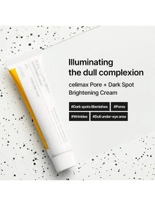 1pc Brightening Cream. Enriched With Niacinamide And Ceramide. Gentle And Non-Irritating, With A Smooth And Easily Absorbed Texture. Improves Dullness, Brightens Complexion, Evens Skin Tone, Deeply Cleanses, Moisturizes, Controls Oil, And Enhances Skin Elasticity. - Multicolor - View 2