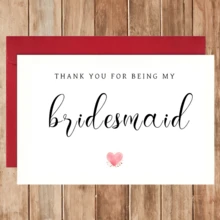 你愿意做我的伴娘吗？没有你我做不到，谢谢你做我的伴娘。 - 彩色 - 查看 8