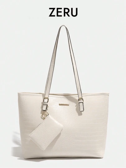 新款女士大号包包，欧美时尚女士单肩手提包，妈妈水桶包