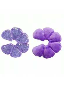 Reusable Cold/Hot Breast Gel Pads - Silicone Breast Cooling Pads, For Breastfeeding, Relaxation And Soothing - Double-Sided Design, Effectively Cools During Breastfeeding