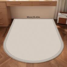 Home Computer Desk Floor Mat Simple Study Desk Swivel Chair Cushion Non-Slip Floor Mat, Bedroom Footstool Office Chair Mat, Non-Slip Polyester Fiber Carpet - Multicolor - View 15
