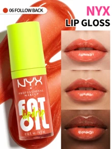 Son dưỡng môi NYX Fat Oil Lip Drip Follow Back 06 Follow Back 0,16oz/4,8ml - 06 Theo dõi Quay lại - Xem 1