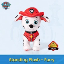 Spin Master Plush Doll Dog Sleeping Companion Doll, Cute Standing Figurine, Christmas Gift For Boys And Girls - [Standing Position] Plush Toy - Mao Mao - View 6
