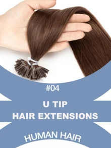 50片U型接发,100%真人Remy发,角蛋白融合,直发,自然柔顺,黑/棕/金渐变色可选,12/16/20英寸,30克/包,适合所有种族,百变发型,自然效果,渐变色发束,无需胶水,即戴即用,完美适用于假期、派对、上学、新娘造型等场合。 - 彩色 - 查看 59