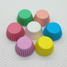 500 chiếc giấy lót bánh cupcake, cốc nướng bánh, cốc muffin, cốc bánh ngọt, khuôn lót bánh, khuôn bánh, dụng cụ làm bánh, dụng cụ trang trí bánh - 500 chiếc - Xem 12