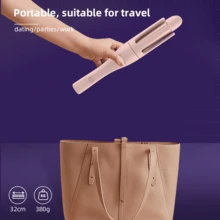 One-Click Automatic Curling Iron & Curling Wand (32mm) With 4 Temp Settings, Fast Heat, Ceramic Coating. A Must-Have Hair Tools & Plancha De Pelo For Salon Curls On All Hair Types, The Ideal Christmas Gift For Girlfriend & Wife. - 查看 8