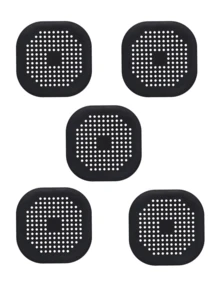 1/5pcs Bathroom/Kitchen/Bathtub Anti-Clogging Hair Drain Filter, Anti-Clogging Sink Strainer, Reusable Silicone Drain Stopper, Suitable For Bathtub And Kitchen Sink, Strong Suction Shower Floor Drain Cover - Multicolor - View 15