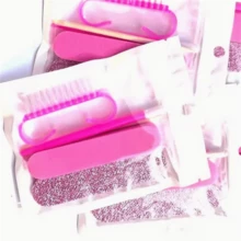 5pcs/Pack Manicure & Pedicure Set, Mini Nail File And Orange Wood Stick Set, Double-Sided Disposable Nail File, Wooden Cuticle Pusher, Nail Cleaning Tools, Nail Stick, Nail Art Pen - Multicolor - View 5