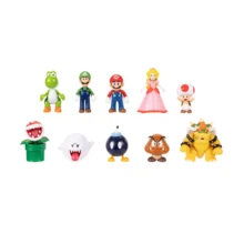 Jakks Pacific Nintendo World Super Mario 2.5 Inch Articulated Figure - Wave 13 - Mini Figure - Princess Peach - Peach - View 2