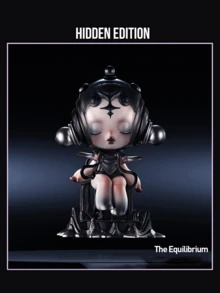 POP MART SKULLPANDA Sound Series Blind Box Collectible Figures (12 Regular Versions + 1 Hidden Version), Mysterious & Dreamy Theme Collectibles With Headphone Helmet And Emotional Art Elements, Exquisite Craftsmanship, Vivid Expressions, Captivating Storyline Inspired By Magical Sound Waves, Perfect For SKULLPANDA Fans, Blind Box Collectors, Emotional Art Enthusiasts, And An Ideal Birthday/Holiday Gift For Friends And Loved Ones - Multicolor - View 12