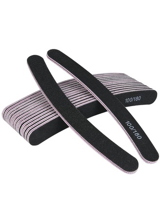 50/25/15/10/5件装 专业100/180号指甲锉，专业可水洗双面指甲护理工具，适用于家庭和美甲沙龙，美甲用品，美甲工具，美甲艺术工具，返校季，指甲，美甲工具（适用于贴片式美甲）