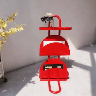 Magazine Rack, Newspaper Rack, Living Room Decor, Sofa Side Table, Living Room/Balcony Coffee Table, Magazine/Book Shelf, Bedroom Nightstand, Creative Side Table, Bedside Cabinet